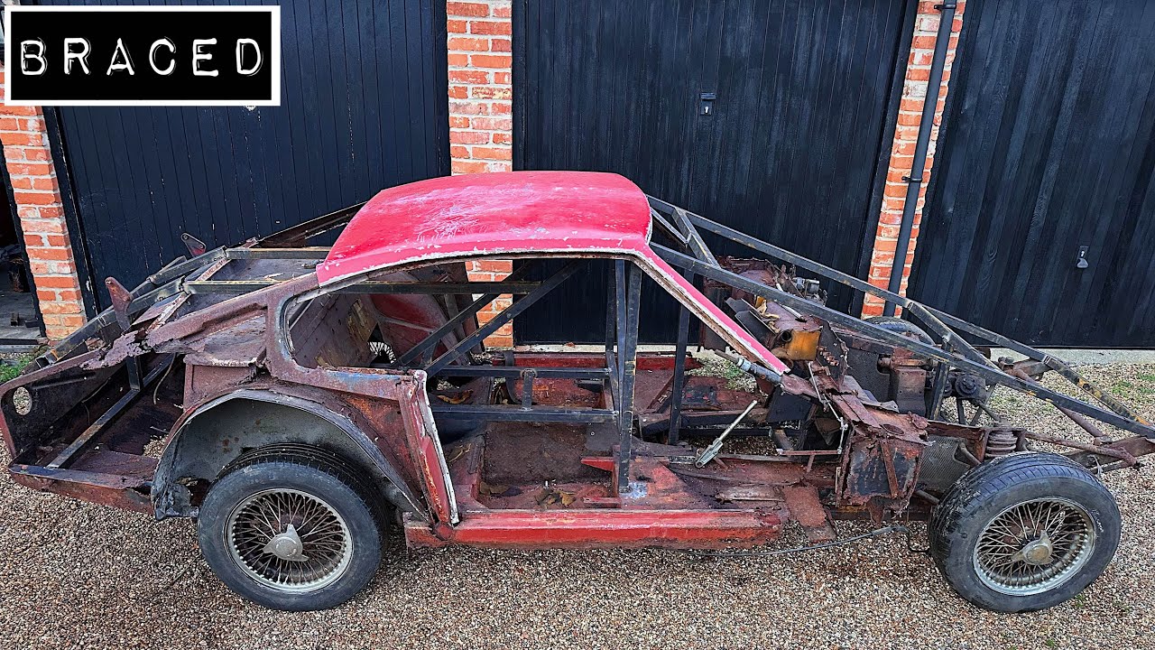 Building A Cage For The Worlds RUSTIEST Supercar