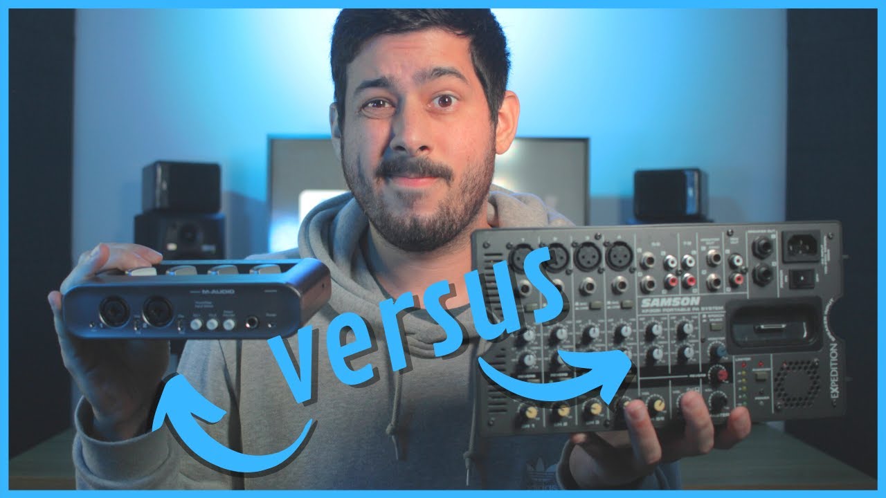 Interface ou mesa de som? | Qual comprar para Home Studio?