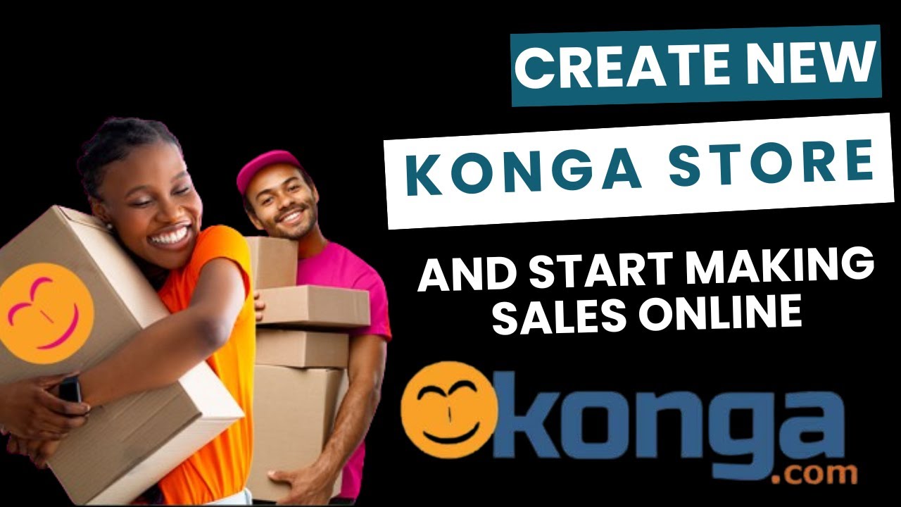 How To Create A NEW konga Store 2025 (Step-by-Step Tutorial)