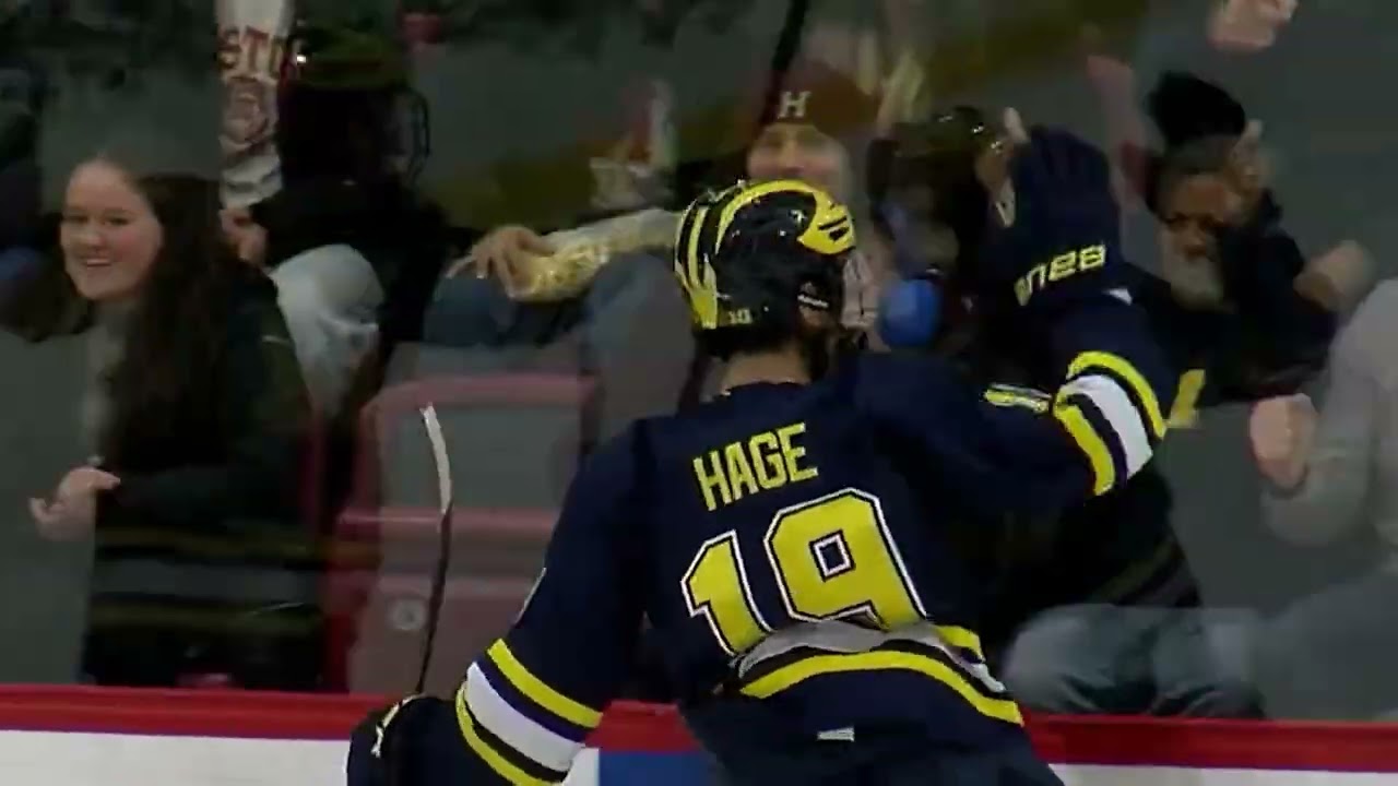 Ice Hockey Highlights at Harvard (Nov. 29)
