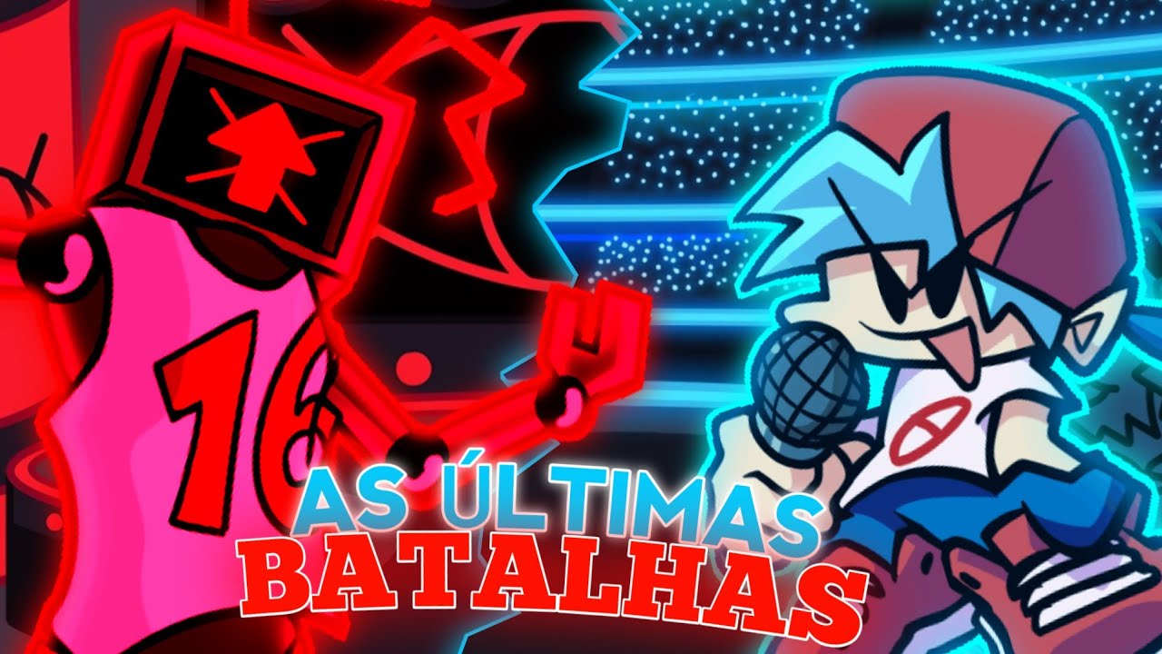 DOMINANDO as Últimas BATALHAS Contra o HEX! 3 Músicas Extras e DETECTED! 《FRIDAY NIGHT FUNKIN' #11》