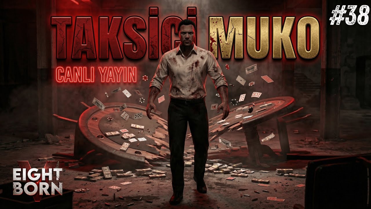 AİLE ÖNEMLİDİR EVLAT! | TAKSİCİ MÜKO | EightbornV Next | Bölüm 38