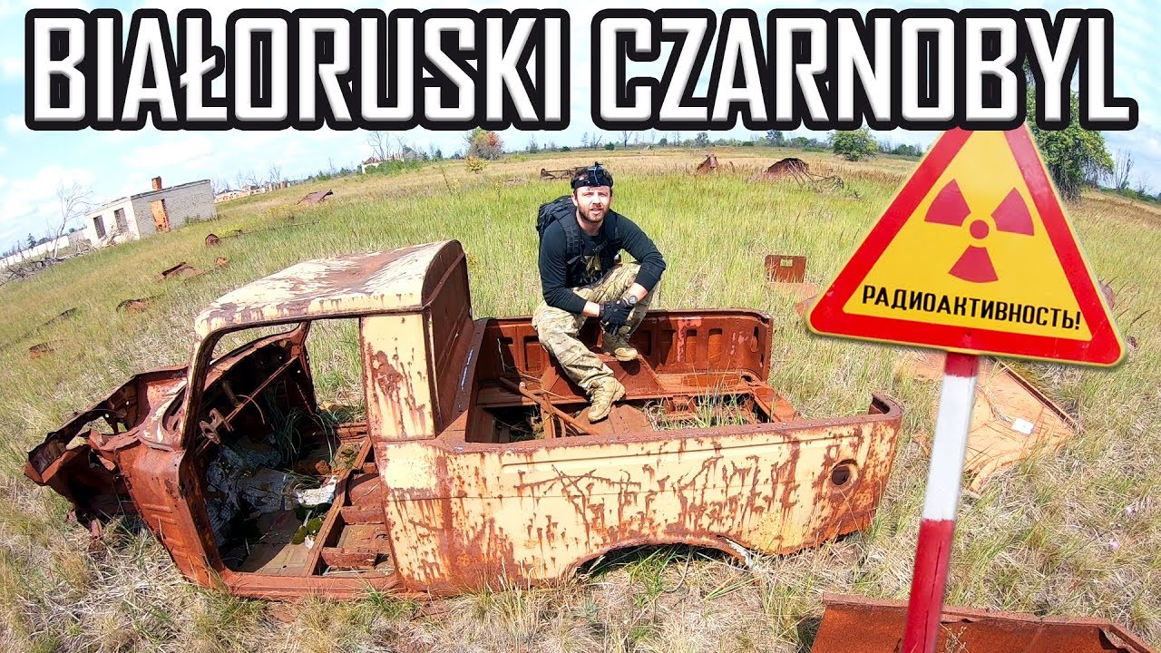 Weszliśmy do Białoruskiej Strefy Wykluczenia cz.1 - Urbex History