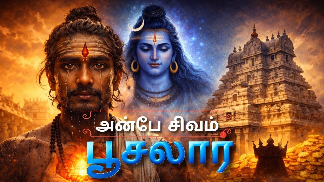 Shiva Rejected Gold? பூசலார் நயனார் பாடல் | Poosalar Nayanar Song | Tamil Shivan Song