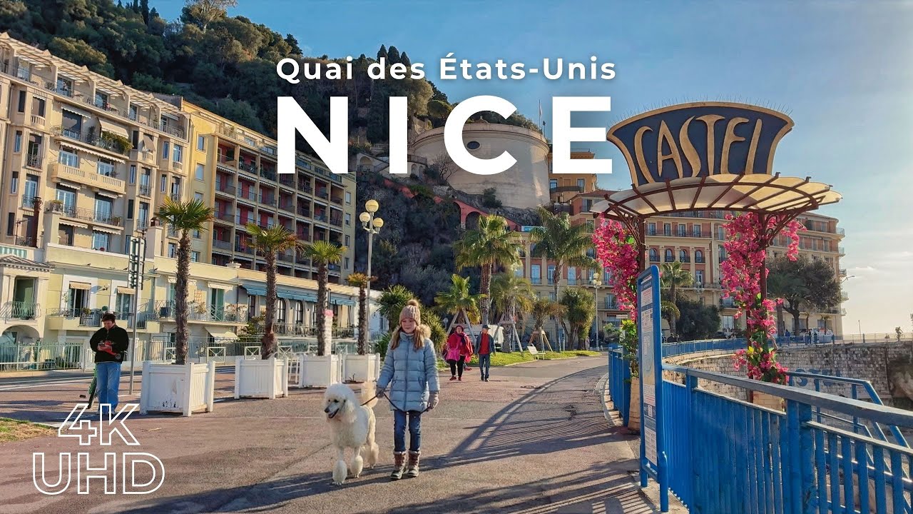 🇫🇷 Discover the Real Nice: Walk This Stunning Mediterranean Route!
