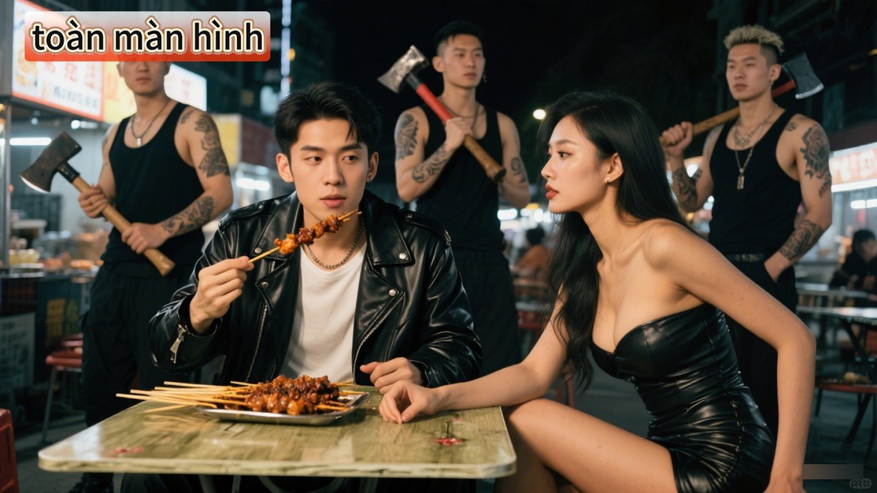 Chàng trai nghèo bị sỉ nhục khi ăn mì, nhưng không ai ngờ anh chính là Chiến Thần vô địch!