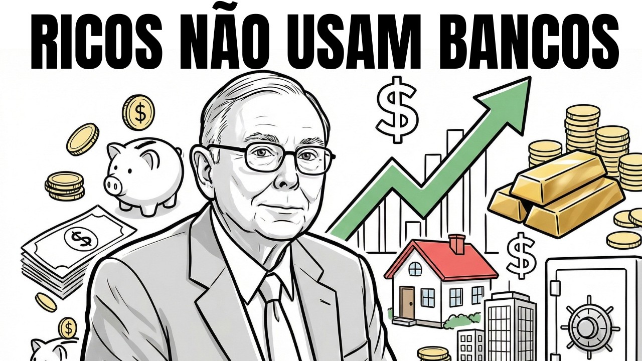 5 Ativos Que Os Ricos Usam Em Vez De Bancos | Charlie Munger