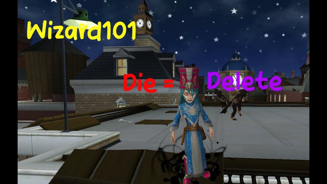 Wizard101: ICE DIE = DELETE WILL WE BEAT KATZENSTEIN?? !monthly