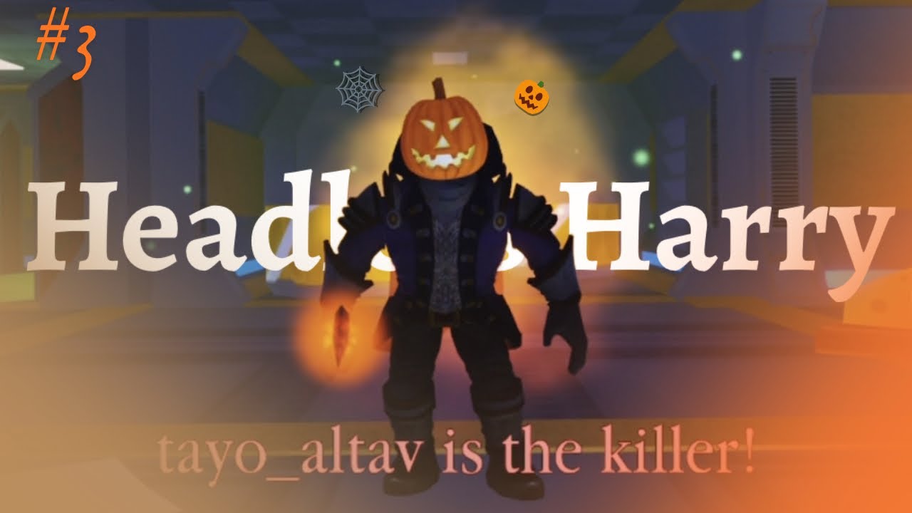 Nyoba Headless Harry! || Headless Harry Gameplay 🎃🍂