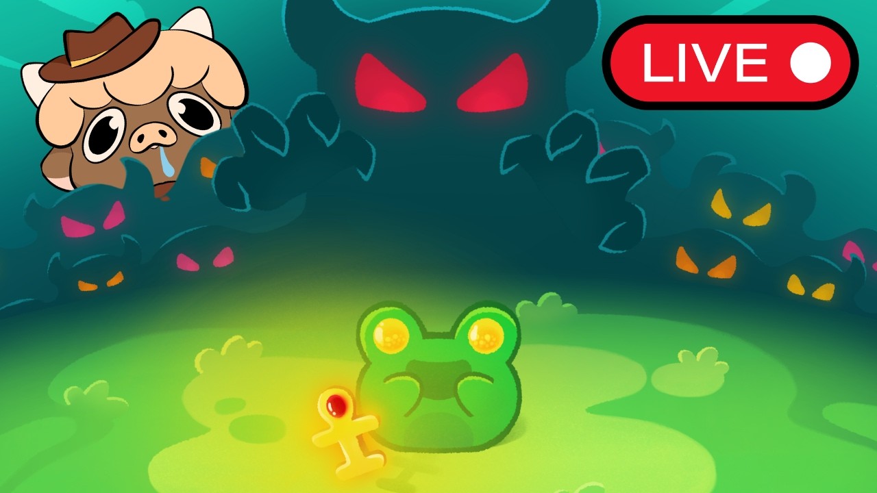 🧡Live Stream 🧡 Let's hop to it with some Ribbit-ing game play :3