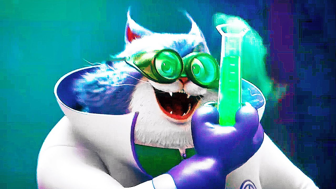 Villain Cat Origin Scene | CHARLIE THE WONDERDOG (2026) Movie CLIP HD