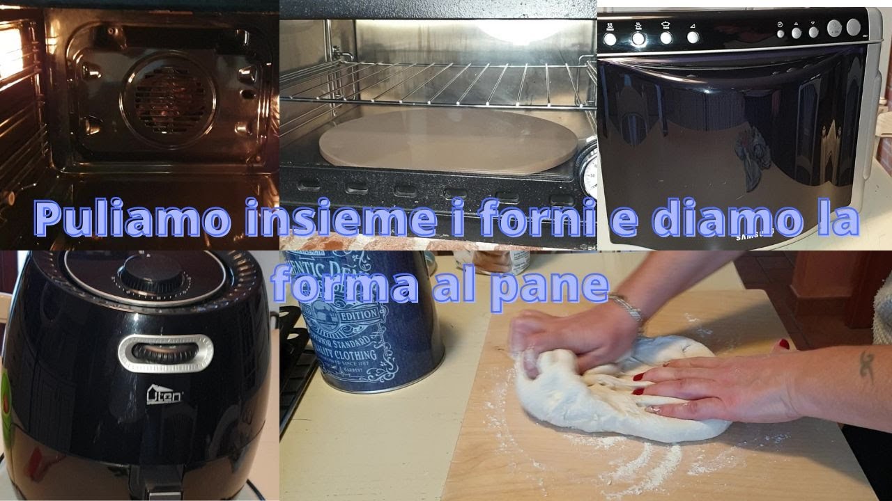 Puliamo insieme i forni e diamo la forma al pane