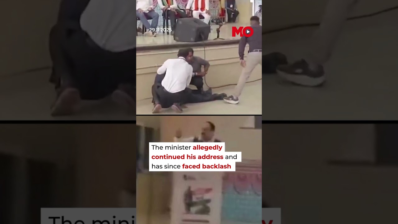 JP Nadda’s Security Personnel Faint Mid-Speech in Vadodara| Mo of Everything