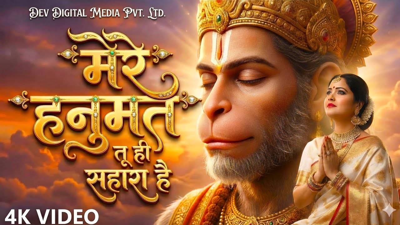 मेरे हनुमत तू ही सहारा है   RJ Shivam   Mere Hanumat Tu Hi Sahara Hai   Shree Krishna Bhajan 2026