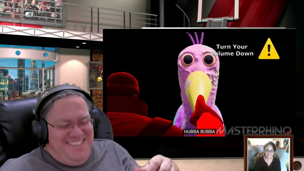 Wait, Wut? The Mercs Play Garten of Banban Reaction