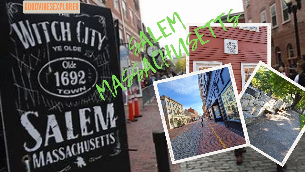 Explore Salem Massachusetts