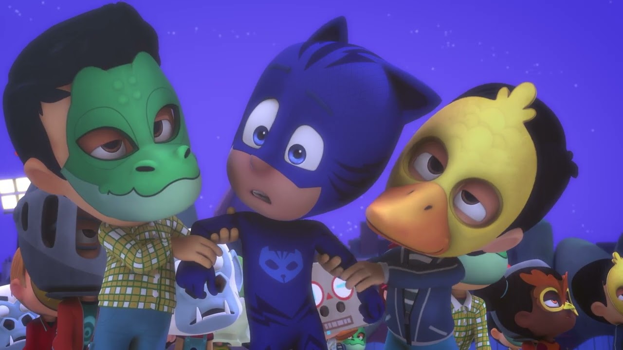 PJ Masks Season 4 | The Mysterious Masks | Cartoon for kids