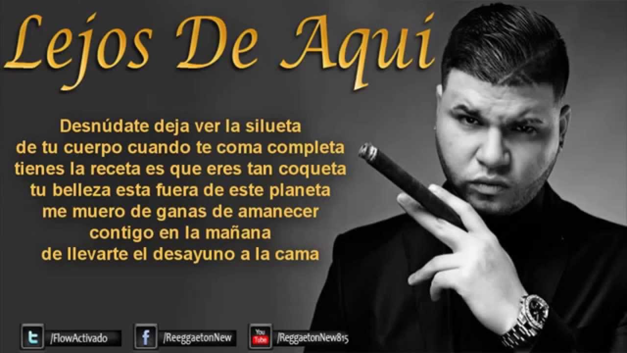 Lejos De Aqui - Farruko (Letra) (Los Menores)
