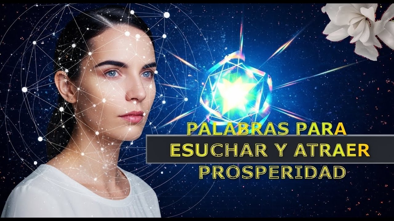 ✨ Afirmaciones Poderosas en 528Hz | Reprogramaci&oacute;n para la Prosperidad y Apertura de Caminos 🌿🔑