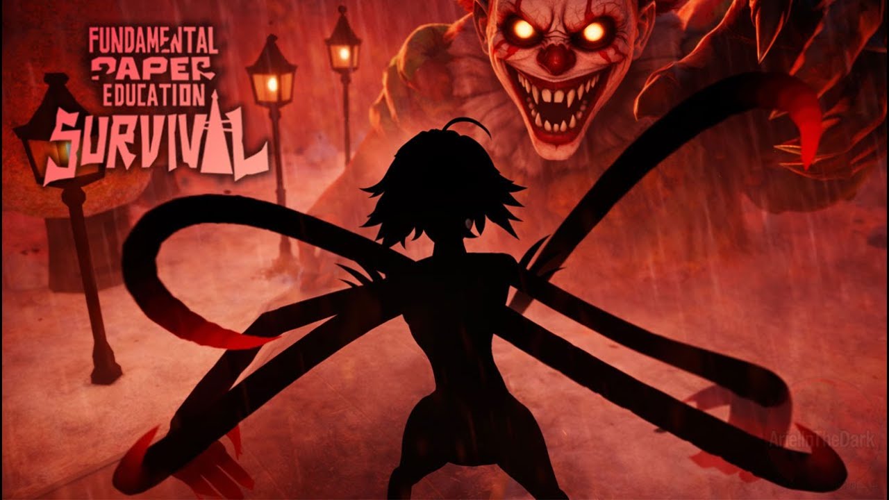 When Chara Alice Meets Clown Circle… Things Get DARK 🤡 | FPE:S Remastered