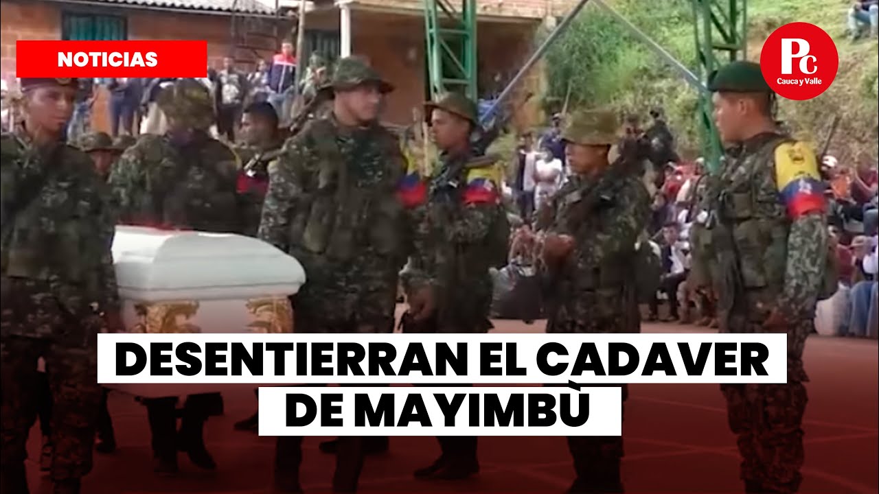 Desenterraron el cadáver de Mayimbú para entregarlo a sus familiares y amigos