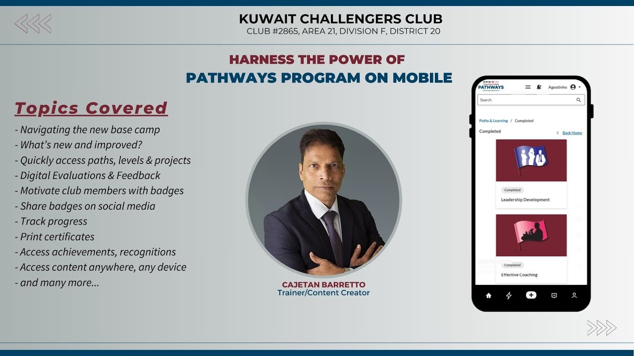 Harness the Power of New Pathways (2024) on your Mobile