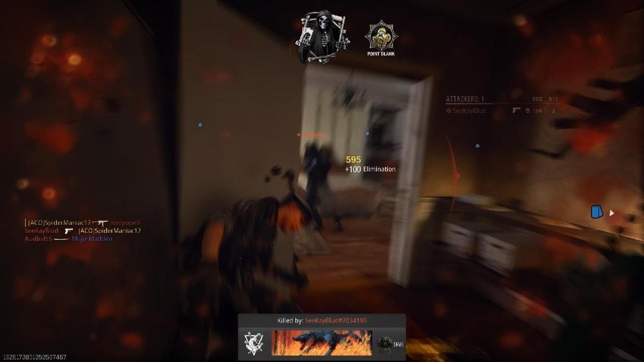 Call of Duty 44-12 Overdrive Mothball, last part of the game