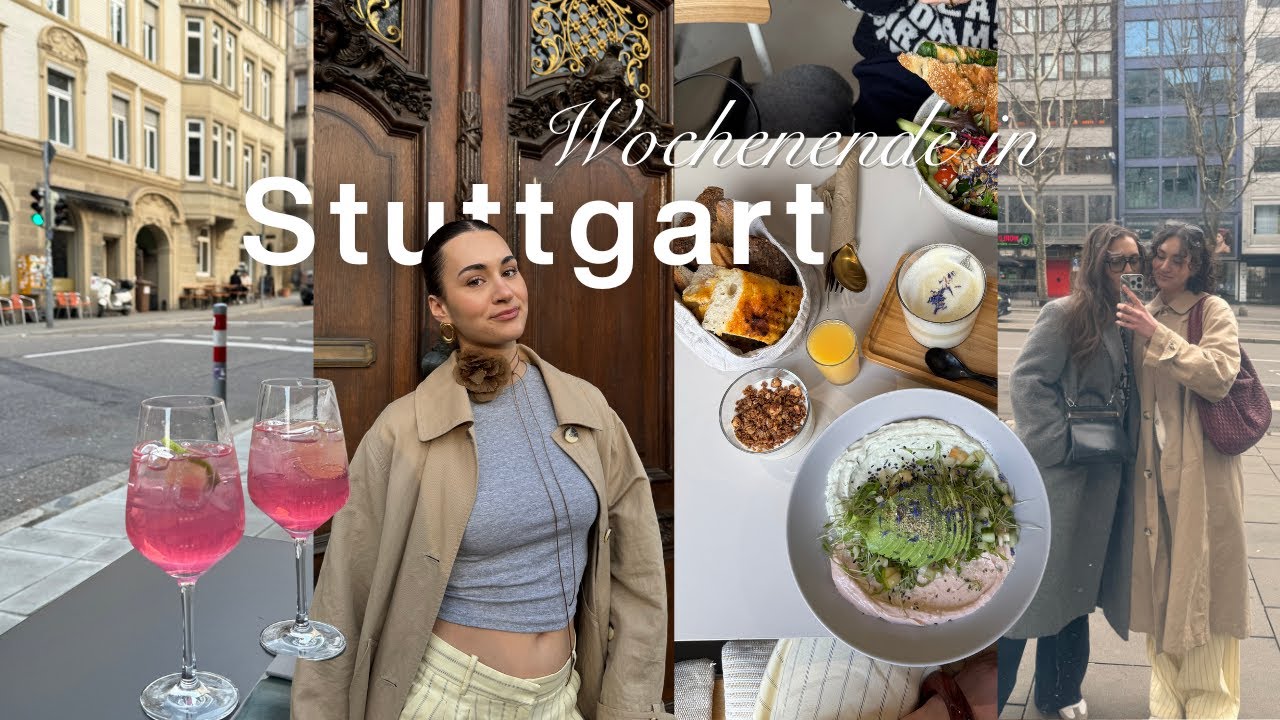Stuttgart von einer neuen Seite entdecken 🌟🍵🥢 I der beste Matcha, süße Stores & tolle Bars