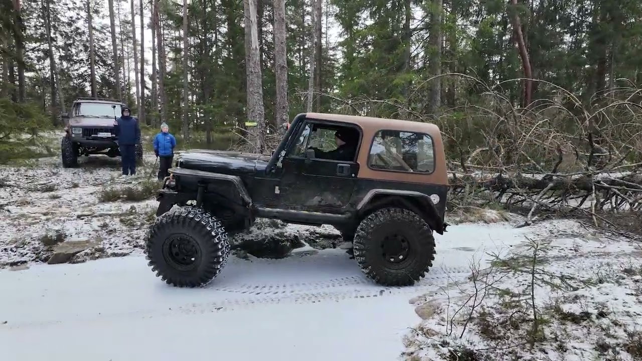 Offroaders Vinterkörning