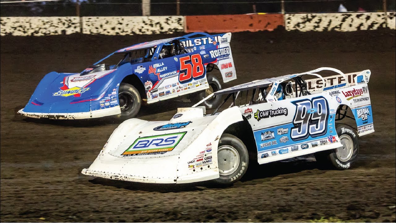 Lucas Oil Late Model Dirt Series | Feature - #KosiskiFamily53 | Shelby County Speedway
