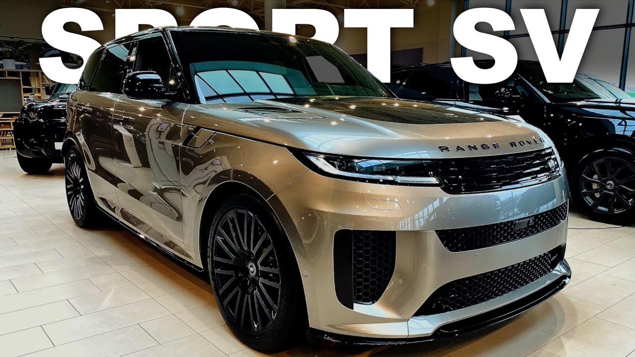 2025 Range Rover Sport SV | Exterior and Interior 4K