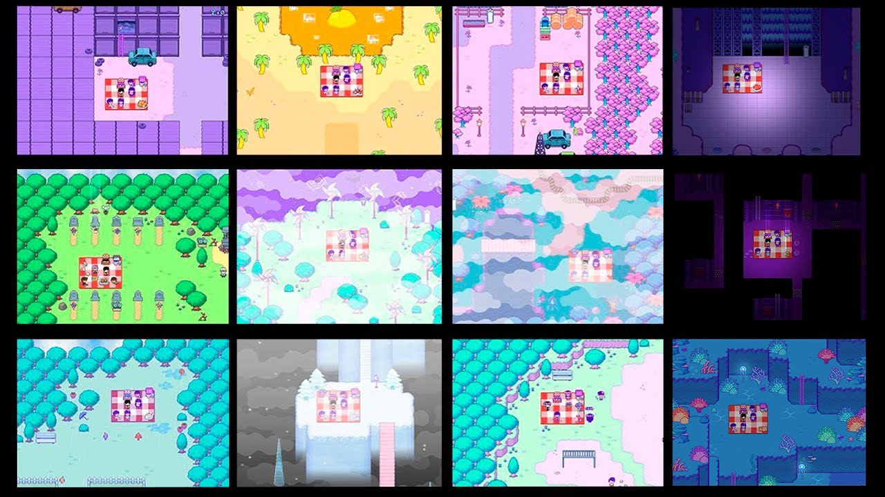 omori - all picnics