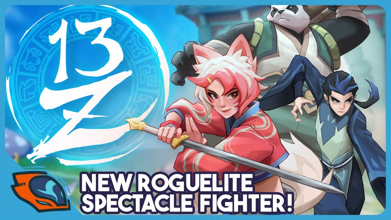 This New Roguelite Spectacle Fighter Hits All The Right Notes! - 13Z