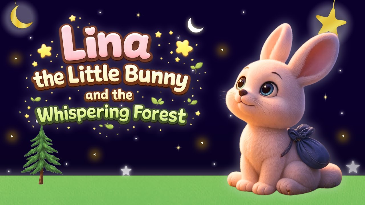 Lina the Little Bunny 🐰 Сказка и колыбельная Брамса 😴 Relax In No Time