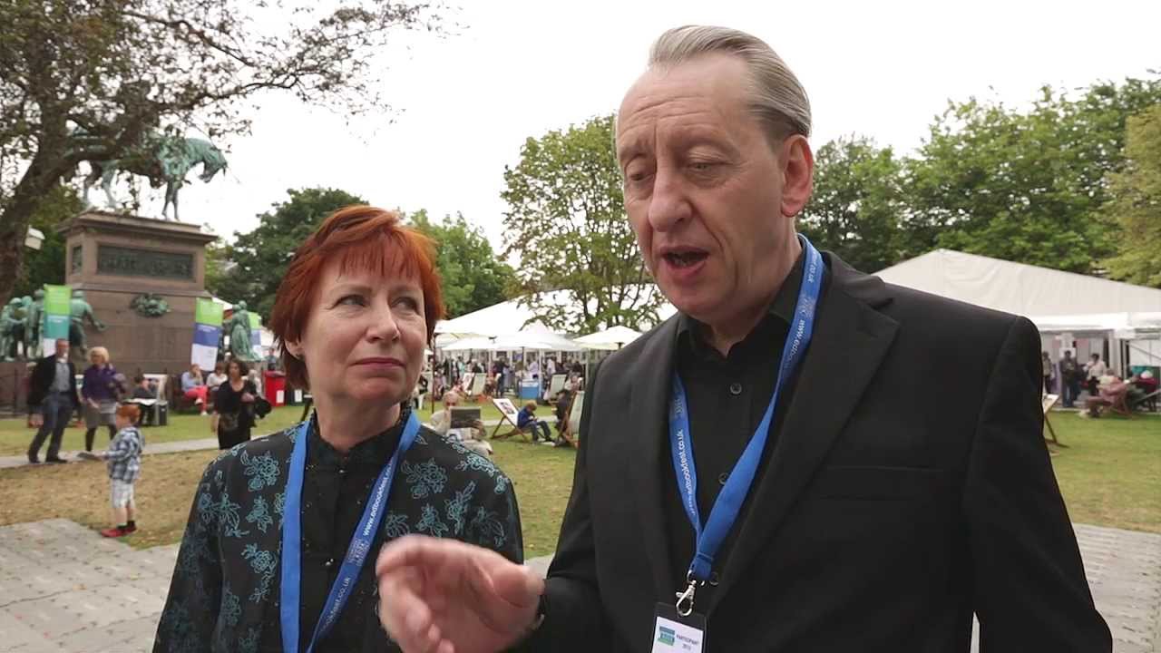 Bryan Talbot & Mary Talbot Interviewed at the Edinburgh International Book Festival