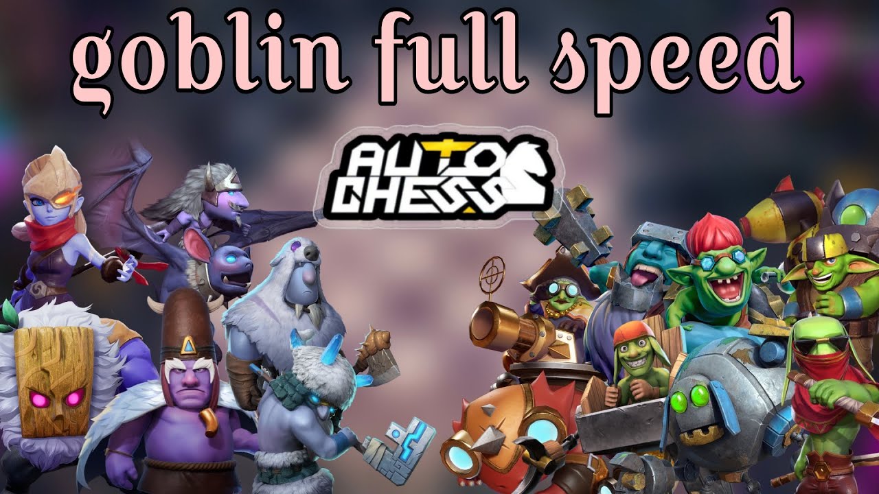 6 glacier 6 goblin 3 mech 2 knight 2 warlok  | auto chess | enjoy