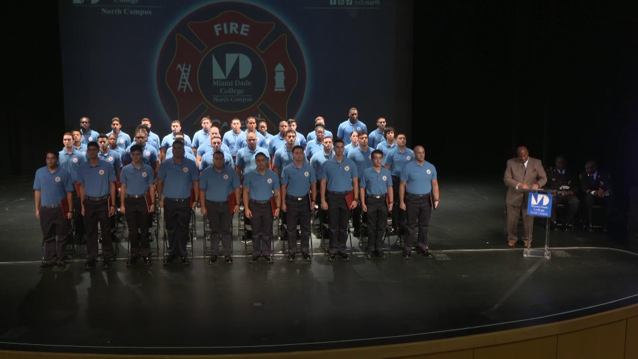 Fire Academy Class 23-161 Graduation