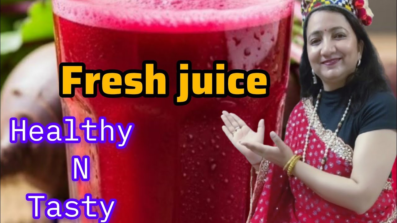 Fresh juice