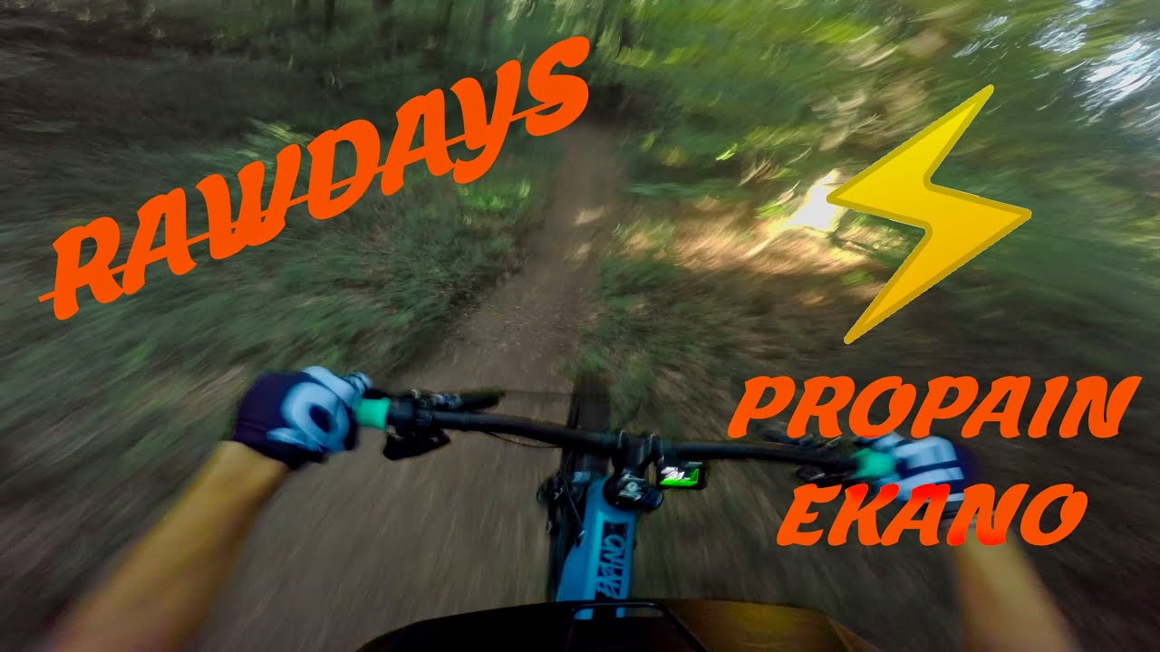 RAWDAYS I PROPAIN EKANO SENDS + CRASH!