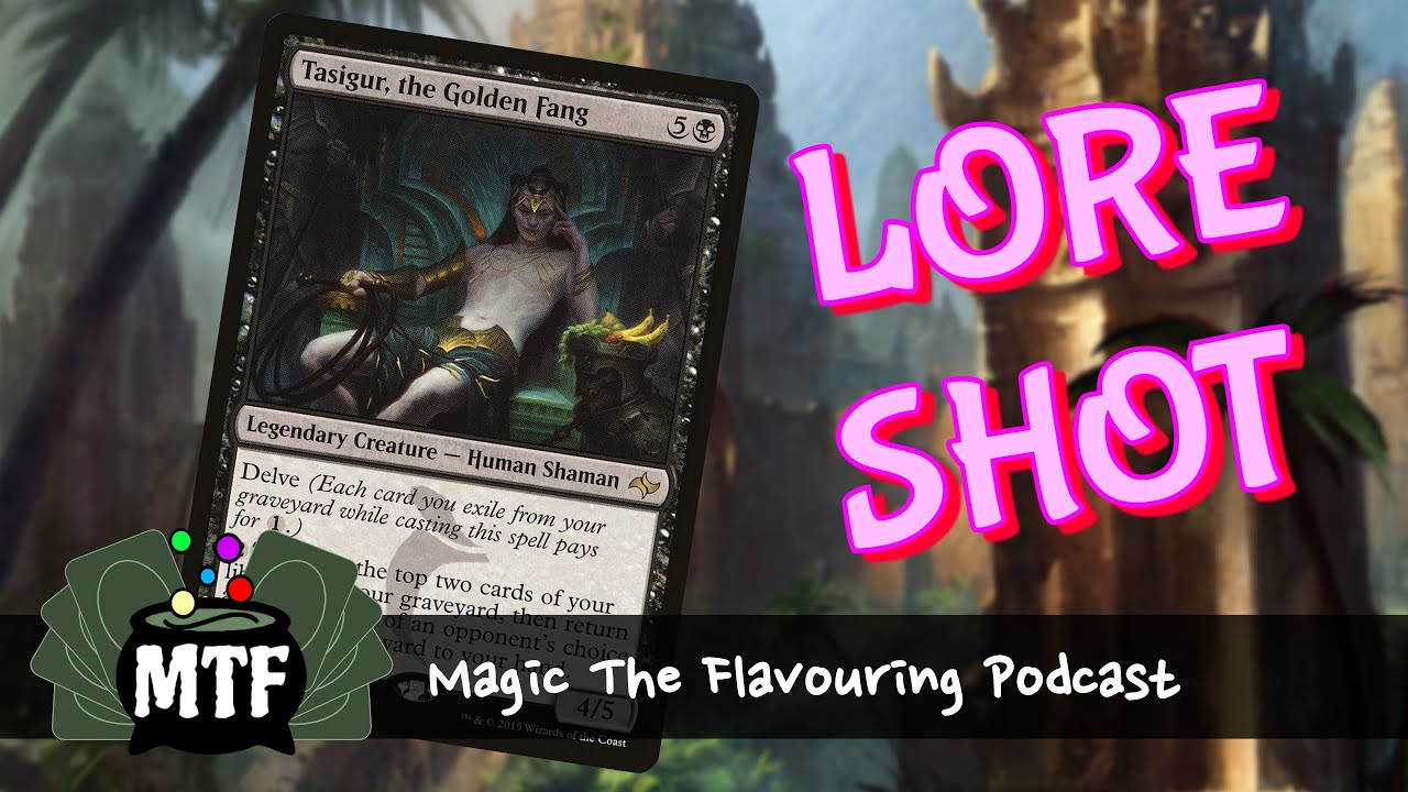 Tasigur, the Golden Fang - Lore Shot - Magic: The Gathering