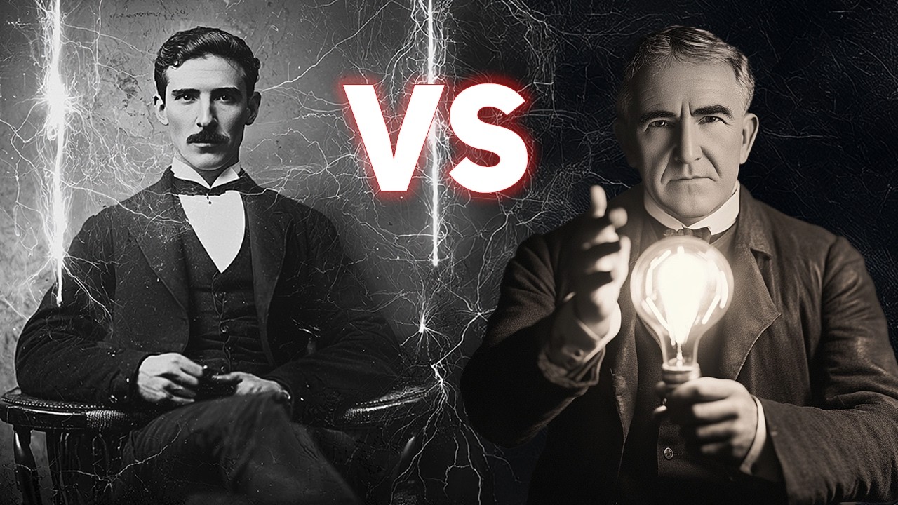 Tesla vs Edison The Epic Rivalry That Shaped Modern Electricity and Technology