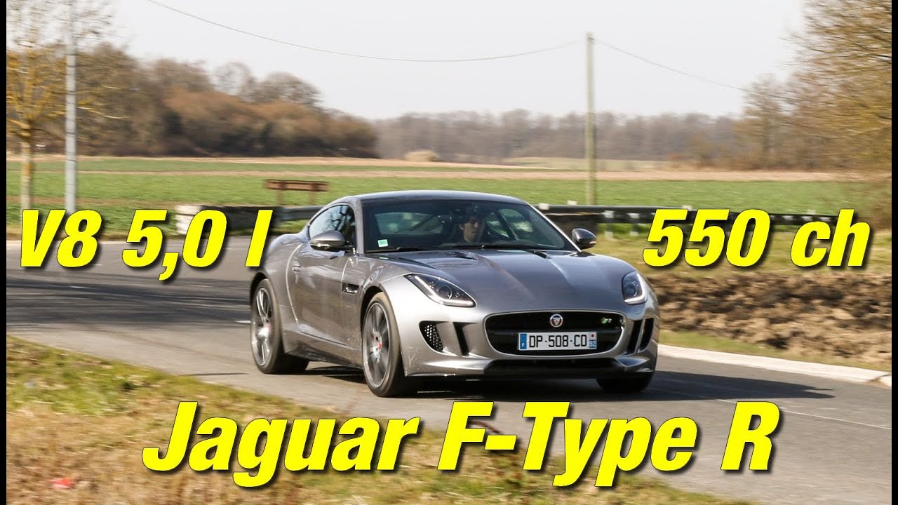 Essai Jaguar F-Type R Coupé / un V8 de 550 ch à déguster (+sound)