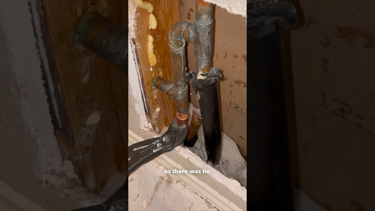 Water Leak within Concrete Foundation