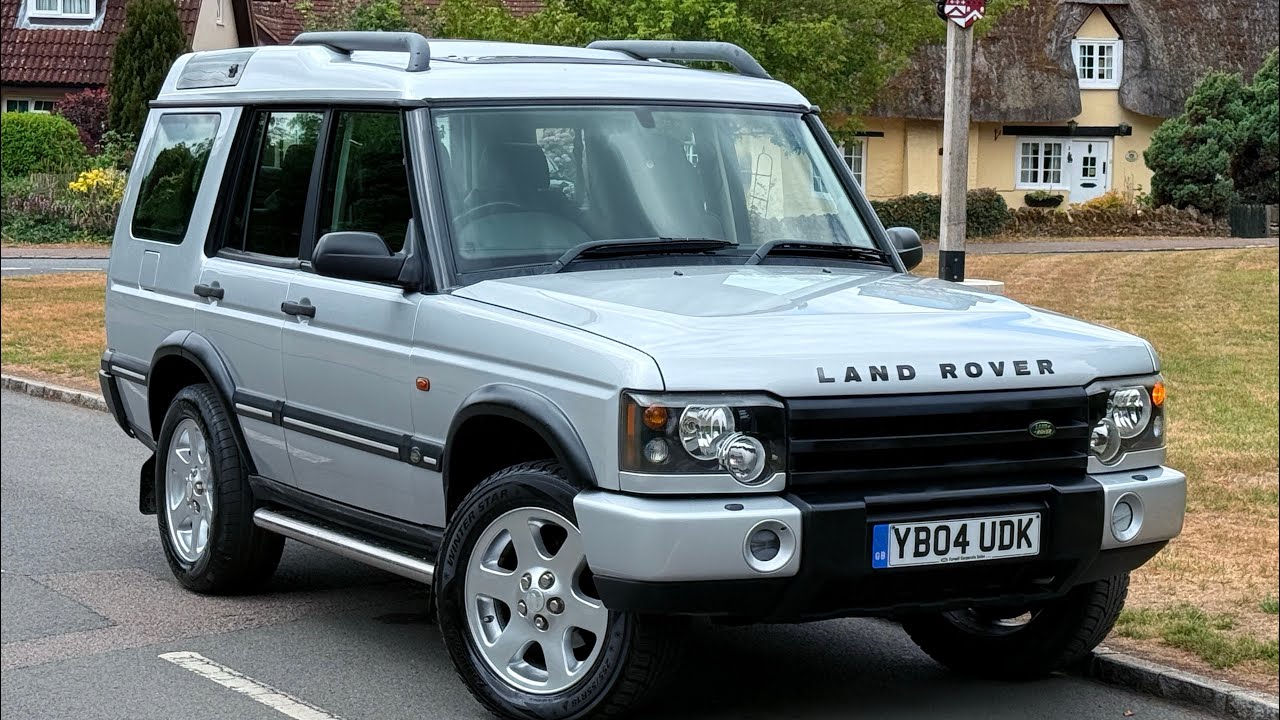 Land Rover Discovery 2.5 TD5 ES Premium 5dr (7 Seats)