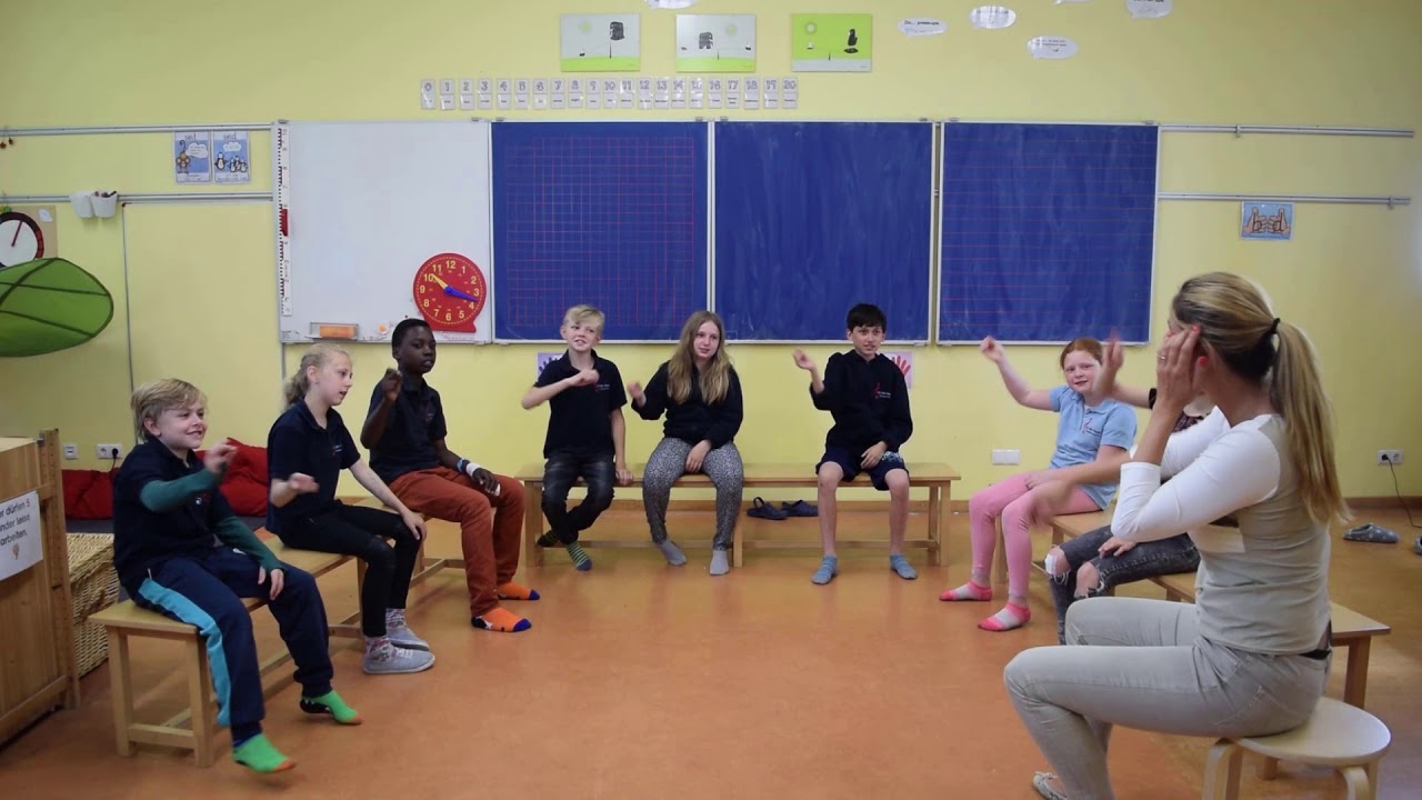 Fresh Ups: Die Biene - Übung zur Aktivierung der Schüler (Grundschule)