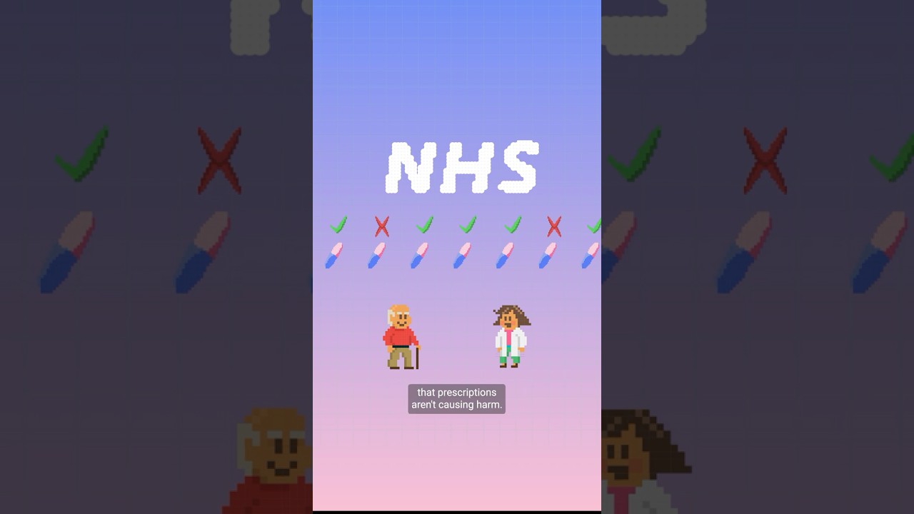 Could AI save the NHS? Part 3 #PrescriptionDrugs #NHS #LSE