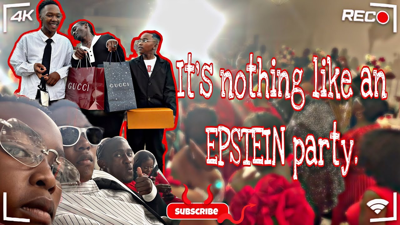 It’s nothing like an Epstein party.🥳 ❤️