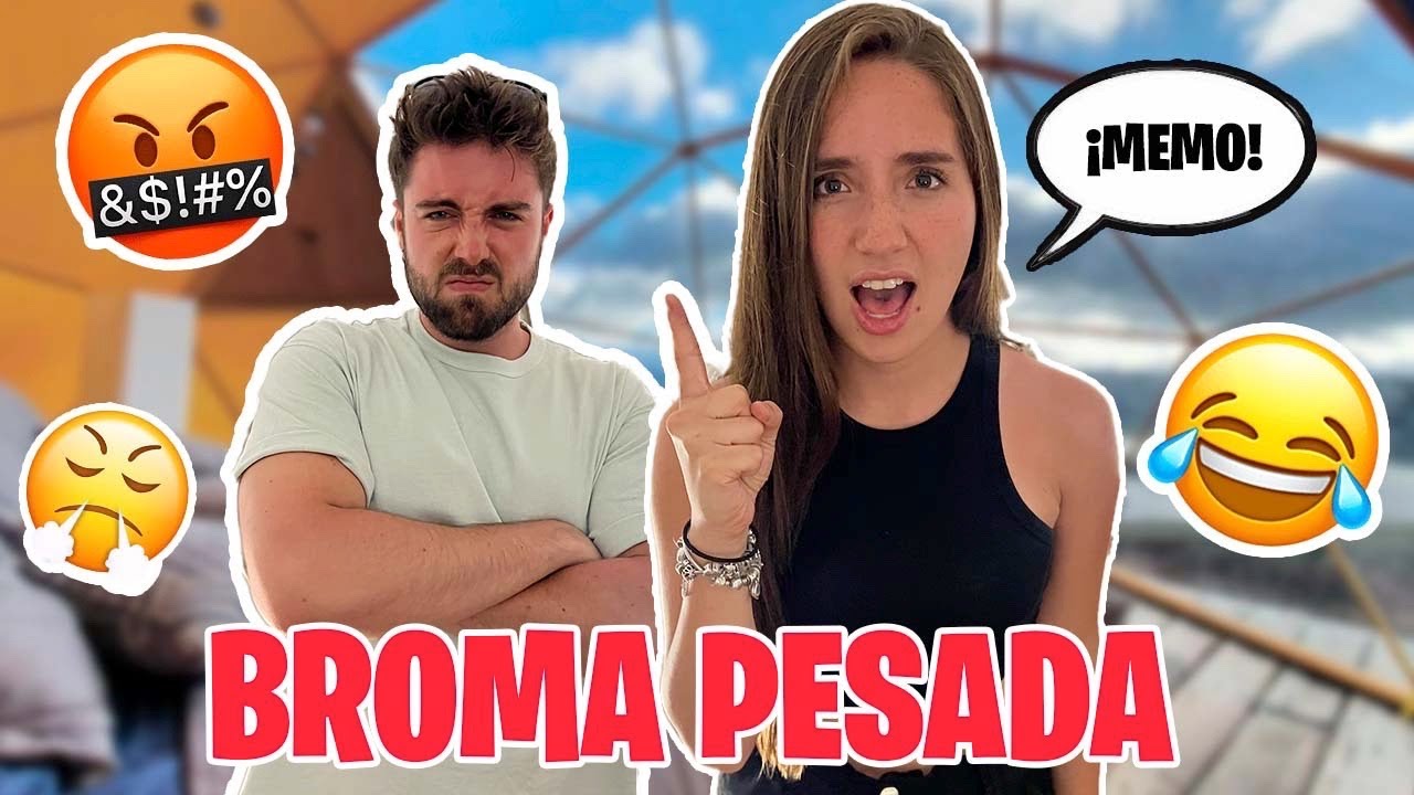 LLAMO A MI NOVIO POR EL NOMBRE DE MI EX, SALIÓ MAL/ Moni Rosales