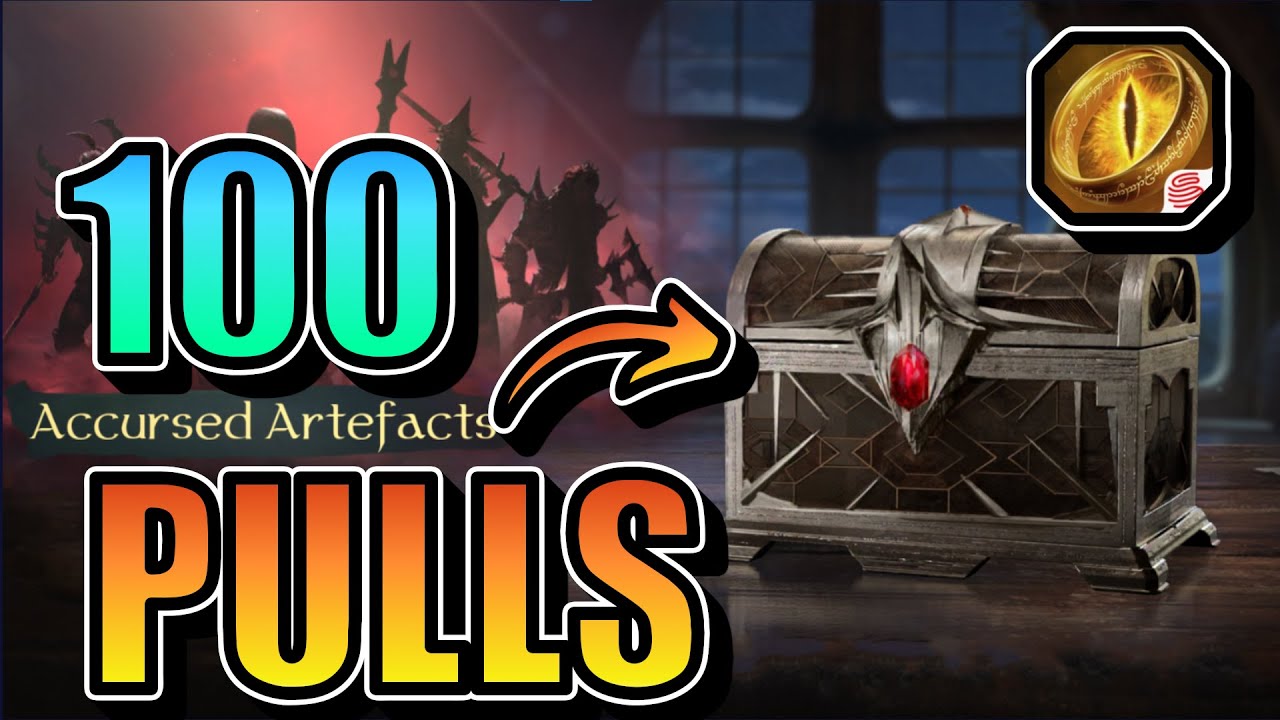 100 Mathom Chests [Accursed Artefacts] | LOTR - Rise to War