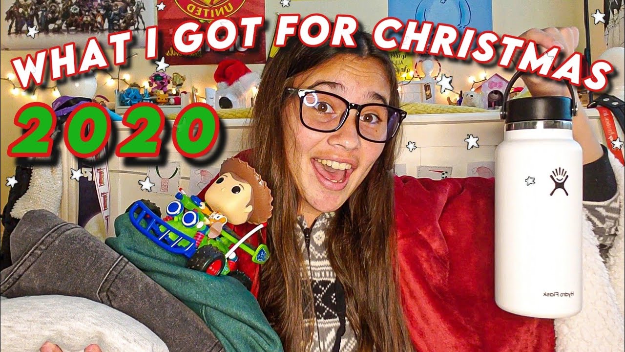 What I Got For Christmas 2020!!